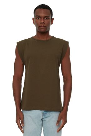 TRENDYOL Herren T-Shirt – Oversized Passform Aus 100% Baumwolle