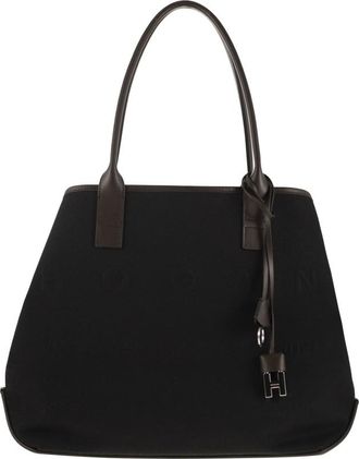 Hogan Medium Canvas Shopping Bag