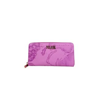 Alviero Martini 1A Classe Wallets & Cardholders, female, Purple, Size: ONE SIZE Soft Color Zip Around Wallet