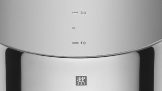 Zwilling Zwilling - Juego De Ollas De 5 Piezas, 4 Tapas, Apto Para Inducci&oacute;n, Acero Inoxidable, Quadro