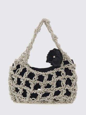 Twentyfourhaitch Borsa A Spalla TWENTY FOURHAITCH Donna colore Nero