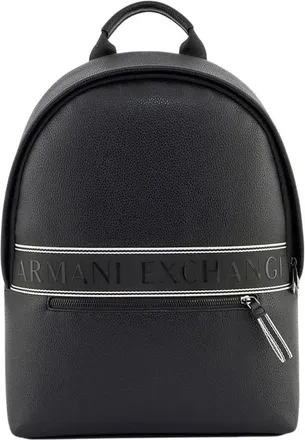 A|X Armani Exchange Signature Craft rugzak voor heren