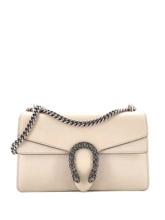 Gucci Dionysus Bag Leather Small shoulder bag - Toni neutri