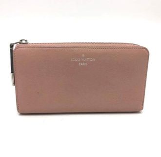 Louis Vuitton Pre-owned Wallets, female, Pink, Size: ONE SIZE Pre-owned Vintage Leather Wallet