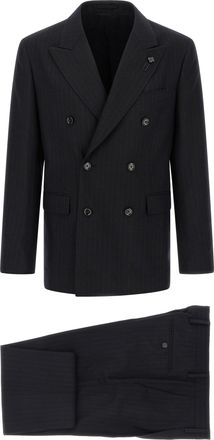 Lardini Virgin Wool Two-Piece Mens Suit
