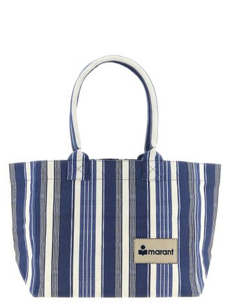 Isabel Marant Blue Yenky Medium Tote