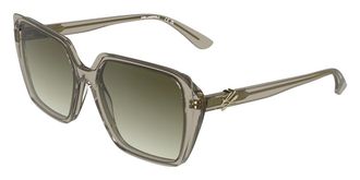 Karl Lagerfeld KL6244S 275 Womens Sunglasses Brown Size 55