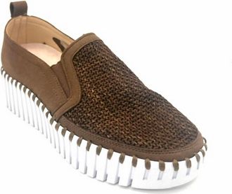 Ilse Jacobsen Womens Tulip Shoes In Chestnut White