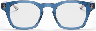 Akoni Wise - Crystal Blue / Black Palladium (45) Glasses