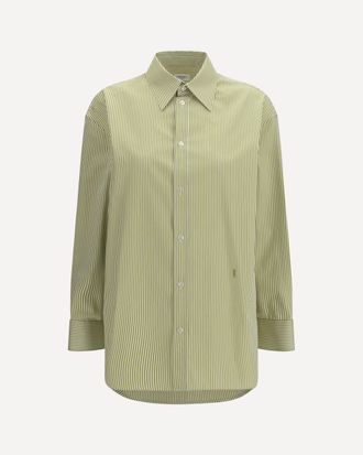 Saint Laurent Camicia a righe verticali Woman 38