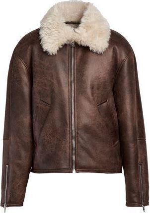 S&eacute;fr COATS & JACKETS - Shearling & Teddy on YOOX.COM