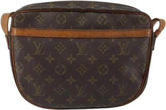Louis Vuitton Borsa a spalla Monogram Jeune Fille GM Pre-owned - - Pre-owned - Donna - Marrone - ONE SIZE