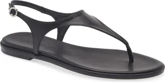 Aeyde Raine Sandal in Black at Nordstrom, Size 37.5