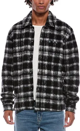Rta Parlan Wool & Alpaca-Blend Shacket
