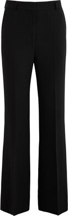 Toteme Flared-leg Trousers - Black - 34 (UK6 /xs)