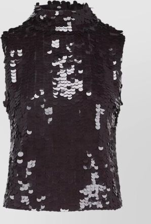 Parosh long-sleeve top