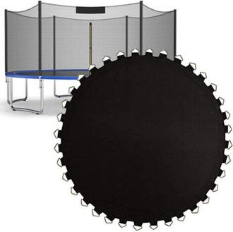 OEM Lona De Salto Para Trampol&iacute;n, Accesorio De Repuesto Para Trampol&iacute;n Infantil De Exterior - 244 Cm / 48 Hebillas