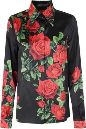 Dolce & Gabbana Donna, Camicette, Nero, L, new