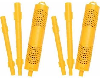 OEM Lot De 2 Tiges Filtrantes Min&eacute;rales Pour Piscines Et Jacuzzis R&eacute;duit Les Besoins En Chlore Et En Brome Pi&egrave;ces &Agrave; Usage G&eacute;n&eacute;ral Efficacit&eacute; DAdsorption &Eacute;