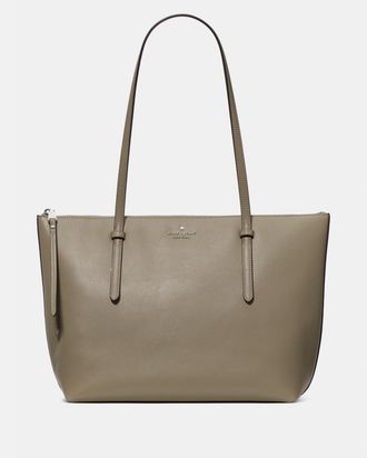 Kate Spade New York Womens All Day Tote - Grey - One Size