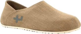 OTZ Mens Linen Espadrille In Beige