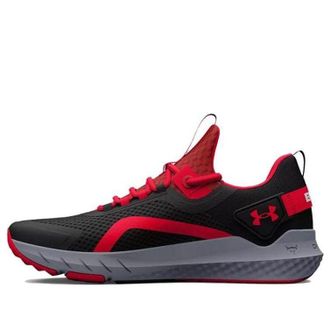 Under Armour Project Rock BSR 3 Black Versa Red 3026462-004