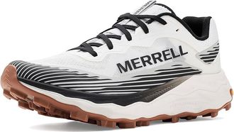 Merrell Agility Peak 6 Mens Shoes White/Black : 10.5 M, Leather
