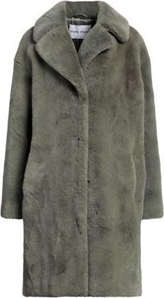 Stand Studio COATS & JACKETS - Shearling & Teddy on YOOX.COM