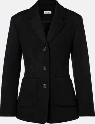 Loewe Wool-blend jacket