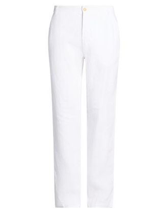 120% Lino PARTES DE ABAJO - Pantalones en YOOX.COM