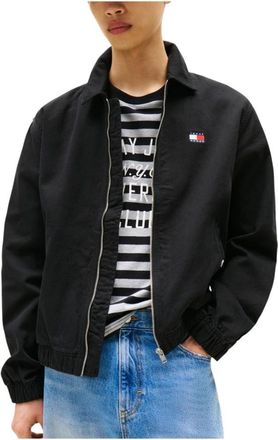 Tommy Jeans Hombre, Chaquetas, Negro, Talla: M