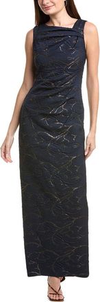 Adrianna Papell Sleeveless Column Gown