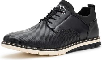 Steve Madden Lyddon Mens Dress Flat Shoes Black : 11.5 D - Medium, Synthetic