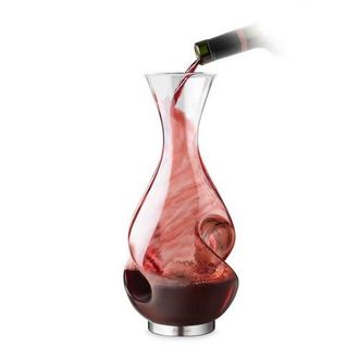 Final Touch LGrand Conundrum Aerator Decanter in Clear at Nordstrom