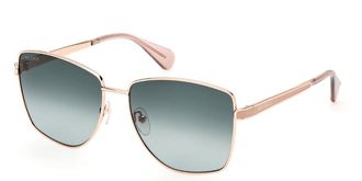 Max & Co. MO0104 33P Womens Sunglasses Gold Size 57