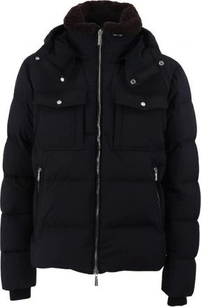 Moorer Alarick-KN Jacket - - Jackets - Uomo - Blu - 2XL
