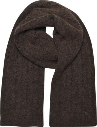 Gustav Sciarpa in maglia Defne - - Accessories - Donna - Marrone - ONE SIZE