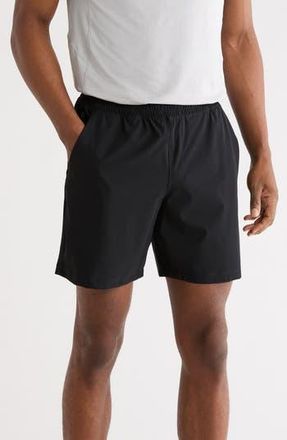 90 Degree by Reflex Warp Agility 7-Inch Shorts in Black at Nordstrom Rack, Size Xx-Large