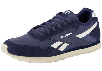 Reebok Classic Sneaker REEBOK CLASSIC REEBOK GLIDE LOW, Damen, Gr. 36,5, vector navy, vector navy, chalk, Leder, Synthetik, Textil, Schuhe Sneaker