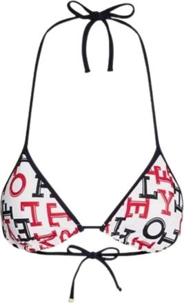 Tommy Hilfiger Triangle Rp Print - Dames - Bikinis - Veelkleurig - M - Nylon - Badmode