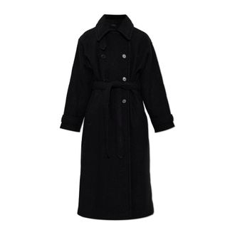 A.P.C. A.p.c., Donna, Cappotti, Nero, S, new