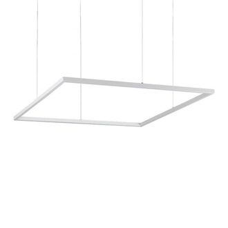 Netlighting Oracle Decorative Square Integrated Pendant Light White 3000K 51W