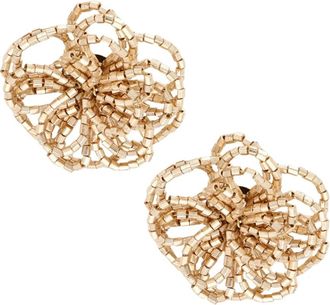 Lott. Gioielli CE GB Knotted Earring L - Dames - Oorbellen - Geel - ONE Size - Accessoires