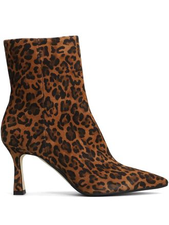 The Seller Stivali con stampa - Marrone