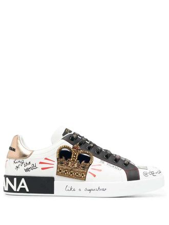Dolce & Gabbana Sneakers Dolce & Gabbana con stampa Portofino