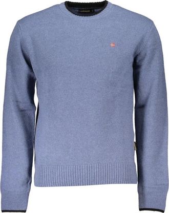 Napapijri Round-neck Truien - Heren - Ronde hals truien - Blauw - 2XL - Truien & Vesten