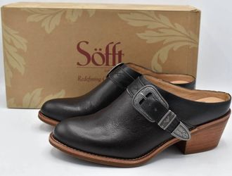 S&ouml;fft Womens Adara Mule In Black