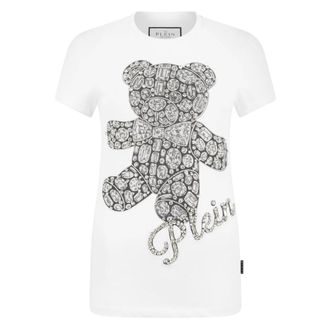Philipp Plein T-Shirts - Tops - Mujer - Blanco - XS