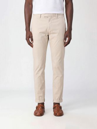 BRIGLIA 1949 Pantaloni chino in cotone stretch