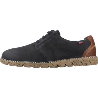 Callaghan Geveterde Mocassin Schoenen - Heren - Veterschoenen - Blauw - 43 EU - Schoenen
